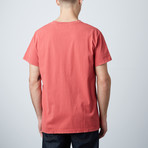 Washed Tee // Red (XXS)