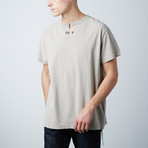 Washed Tee // Beige (S)