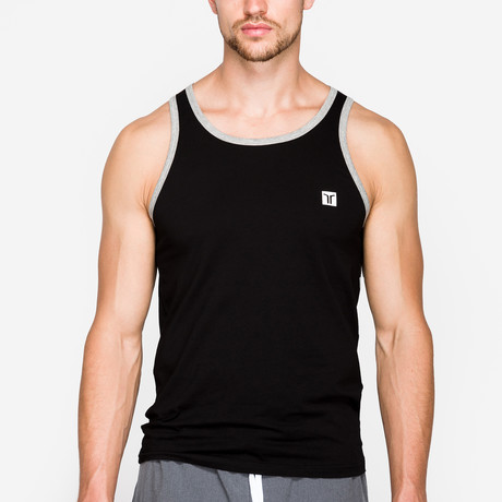 Base Tank // Black (XS)