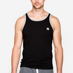 Base Tank // Black (S)