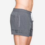 Bolt Short // Gray Marle (XL)