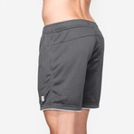 Bounce Short // Charcoal (S)