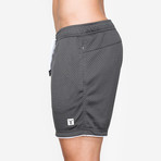 Bounce Short // Charcoal (S)