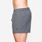 Bolt Short // Gray Marle (XL)