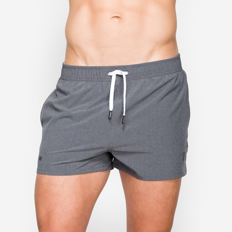 Bolt Short // Gray Marle (XS)