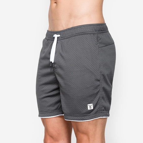 Bounce Short // Charcoal (XS)