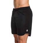 Jump Short // Black (XS)