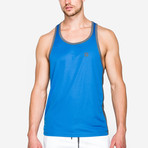 Pace Tank // Blue (XS)