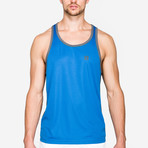 Pace Tank // Blue (XS)