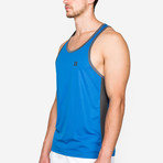 Pace Tank // Blue (XS)