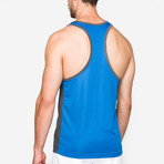 Pace Tank // Blue (XS)