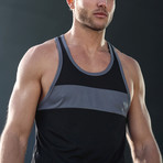 Relay Tank // Black (L)