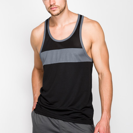 Relay Tank // Black (XS)