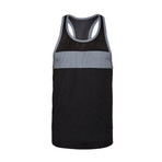 Relay Tank // Black (L)