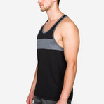 Relay Tank // Black (L)