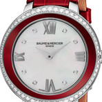 Baume & Mercier Promesse Quartz // MOA10200 // A10200