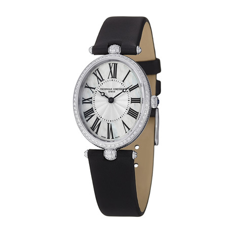 Frederique Constant Art Deco Quartz // FC-200MPW2VD6