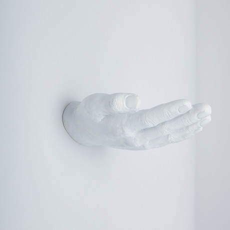 Palm Hand Out // Wall Hook