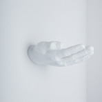 Palm Hand Out // Wall Hook