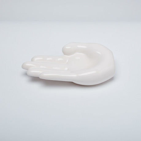 Tabletop Hand Tray (White)