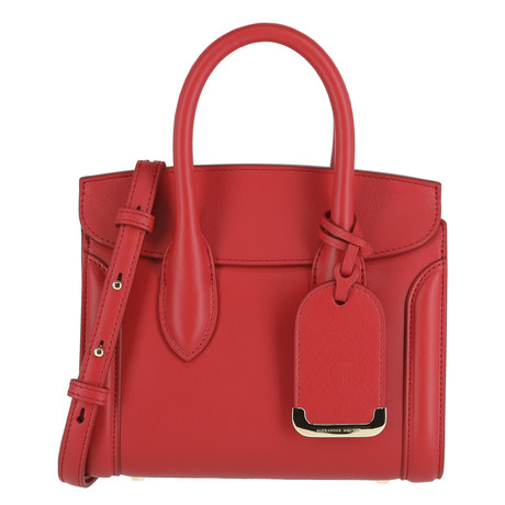 Heroine 21 // Sweet Calf Handbag // Scarlet Red