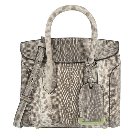 Heroine 21 // Vintage Karung Handbag // Mini // Rock