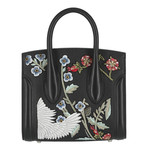Heroine 21 // Embroidered Handbag // Mini // Black Mulclr