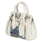 Heroine 21 // Embroidered Handbag // Mini // Off White Mlclr