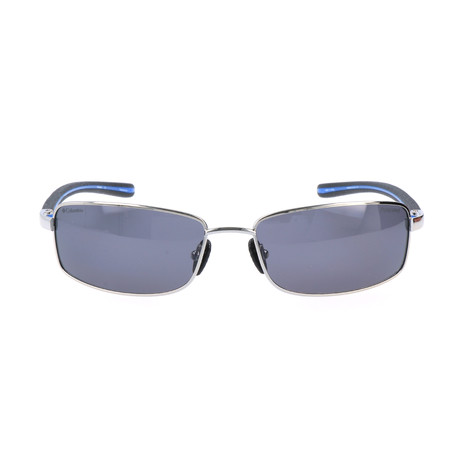 Ripsaw Sunglasses // Silver + Black