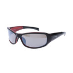 Columbia // Grayer Sunglasses // Black + Red