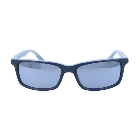 Columbia // Norris Lake Sunglasses // Navy + Light Blue