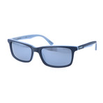 Columbia // Norris Lake Sunglasses // Navy + Light Blue