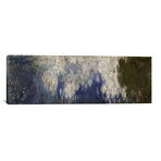 The Waterlilies - The Clouds, 1914-18 (36"W x 12"H x 0.75"D)