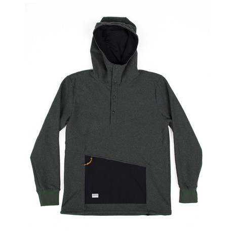 Ropi Snap Hoodie // Chinquapin (S)