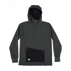 Ropi Snap Hoodie // Chinquapin (XL)