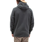 Ropi Snap Hoodie // Pirate Black (XL)