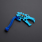 Jurassic Croc // Aluminum (Metallic Blue)