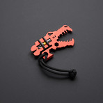 Jurassic Croc // Aluminum (Metallic Red)