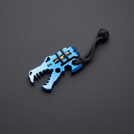 Jurassic Croc // Titanium (Blue + Light Blue)