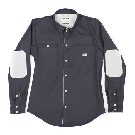 Tamarack Shirt // Pirate Black (S)