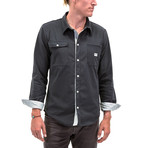 Tamarack Shirt // Pirate Black (M)