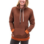 Gefo Half-Zip Hoodie // Sap (M)