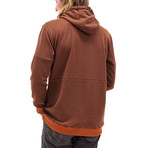 Gefo Half-Zip Hoodie // Sap (M)