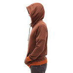 Gefo Half-Zip Hoodie // Sap (M)