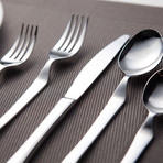 Heads Up Flatware // 5 Piece Set