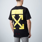 Off White // Narcisso T-Shirt // Black Multicolor (L)