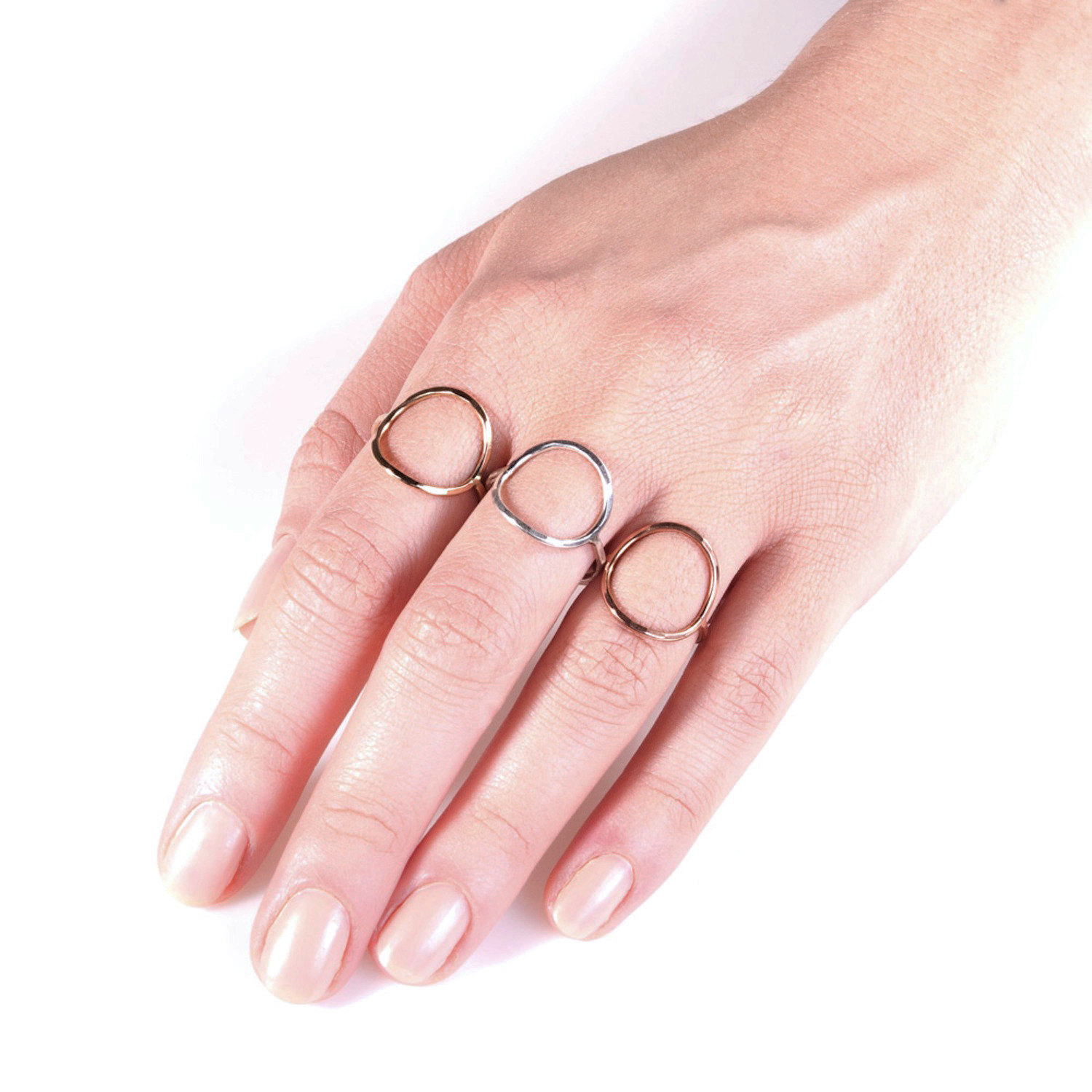 Bubble Small Ring (Size 7) Limbo Jewelry Touch of Modern