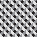 3D Diamond Pattern