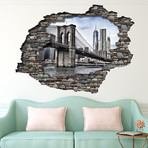 3D View Brooklyn Bridge