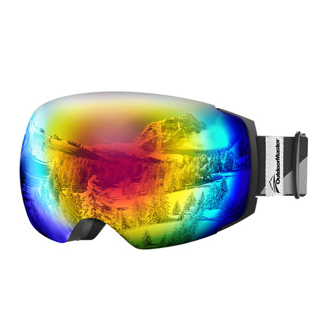 Ski Goggles PRO // Black + Multi